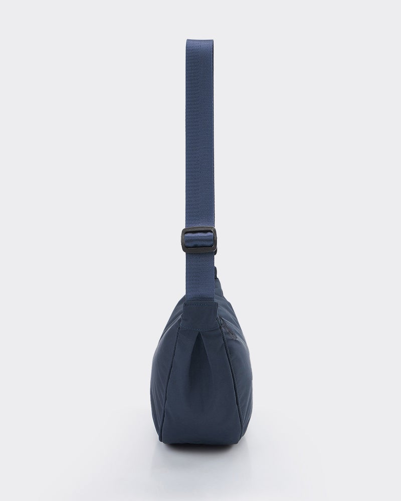 bewakoof Unisex Navy Blue Crossbody Shoulder Sling Bag - Image 4